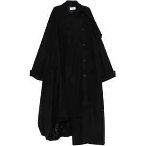 The Nina Studio, Dames, Mantels, Zwart, Maat: 2XS