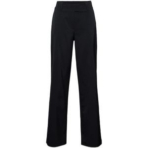 &Co Woman, Dames, Broeken, Zwart, Maat: XL Polyamide,
