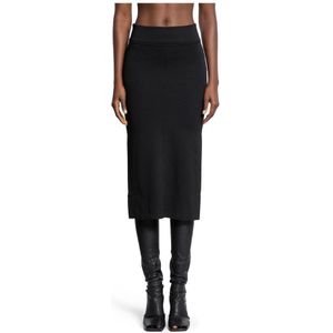 Thom Krom, Dames, Rokken, Zwart, Maat: XS