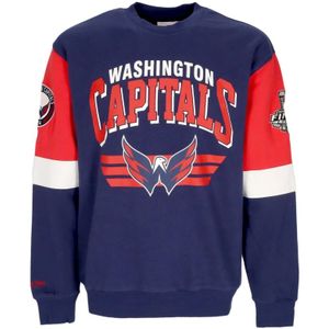 Mitchell & Ness, Heren, Sweatshirts & Hoodies, Veelkleurig, Maat: S Katoen,