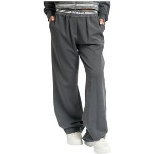 Gaëlle Paris, Dames, Broeken, Grijs, Maat: L