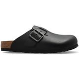 Birkenstock, Heren, Schoenen, Zwart, Maat: 39 EU Leer,