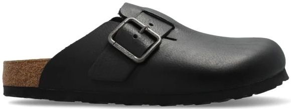 Birkenstock, Heren, Schoenen, Zwart, Maat: 39 EU Leer,