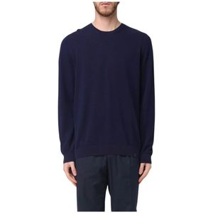 Fay, Heren, Truien, Zwart, Maat: 3XL Katoen,