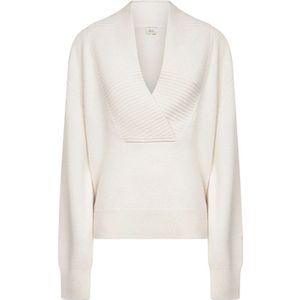 Loulou Studio, Dames, Truien, Wit, Maat: M