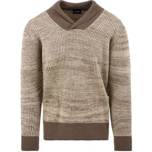 Drumohr, Heren, Truien, Grijs, Maat: XL