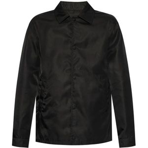 Givenchy, Heren, Overhemden, Zwart, Maat: M