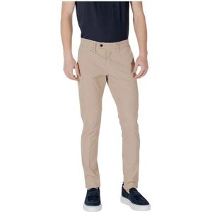 Antony Morato, Heren, Broeken, Beige, Maat: 2XL Katoen,