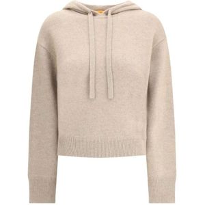Guest In Residence, Dames, Sweatshirts & Hoodies, Beige, Maat: S Kasjmier,