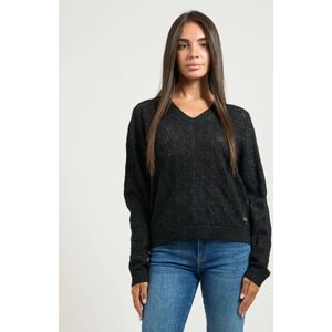 YES Zee, Dames, Truien, Zwart, Maat: XS