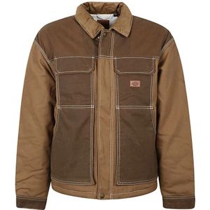 Dickies, Heren, Jassen, Beige, Maat: L