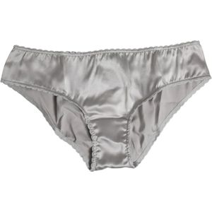 Dolce & Gabbana, Dames, Ondergoed, Grijs, Maat: S Zijde,