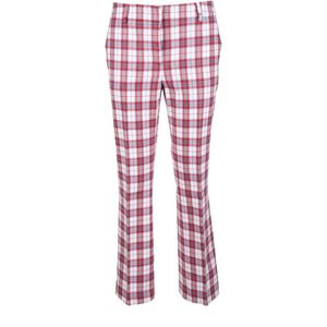 L'Autre Chose, Dames, Broeken, Veelkleurig, Maat: XS Katoen,