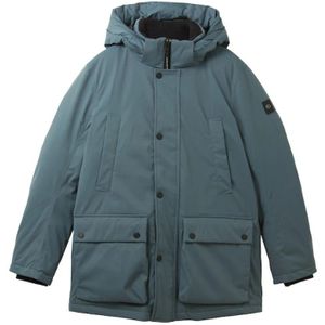 Tom Tailor, Heren, Jassen, Blauw, Maat: XL