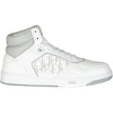 Dior - High-Top Sneakers - Wit - Kalfsleer