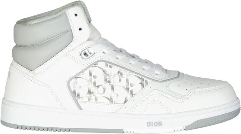 Dior - High-Top Sneakers - Wit - Kalfsleer
