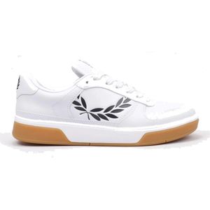 Fred Perry, Heren, Schoenen, Wit, Maat: 44 EU Leer,