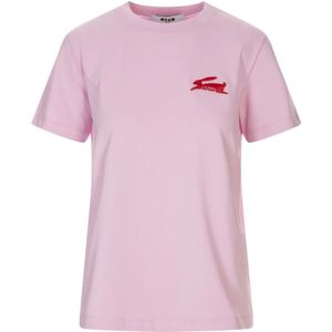 Msgm, Dames, Tops, Roze, Maat: S