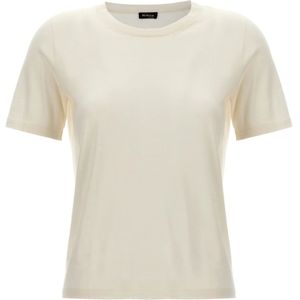 Kiton, Dames, Truien, Wit, Maat: S Zijde,