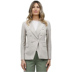 Circolo 1901, Dames, Jassen, Grijs, Maat: S