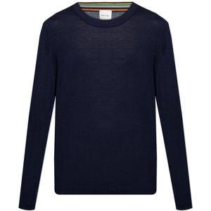 Paul Smith, Heren, Truien, Blauw, Maat: L Wol,