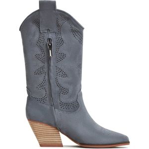 Cesare Gaspari, Dames, Schoenen, Grijs, Maat: 41 EU Suède,