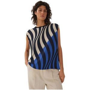 someday., Dames, Tops, Veelkleurig, Maat: M