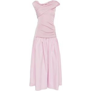 Self Portrait, Dames, Jurken, Roze, Maat: XS