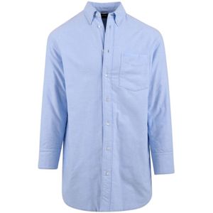 Aspesi, Dames, Blouses & Shirts, Blauw, Maat: XS