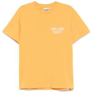 Gallery Dept., Heren, Tops, Oranje, Maat: XL Katoen,