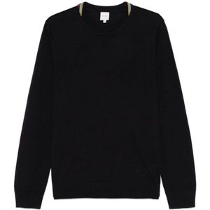 Paul Smith, Heren, Truien, Blauw, Maat: XL