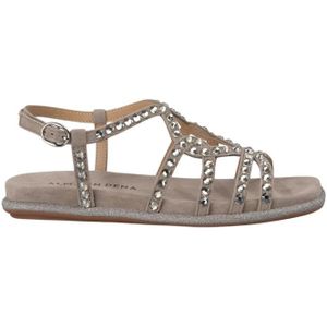 Alma EN Pena, Dames, Schoenen, Bruin, Maat: 36 EU