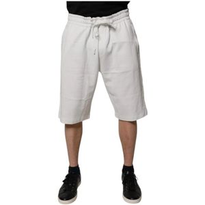 Dolce & Gabbana - Korte Broeken - Wit - Katoen