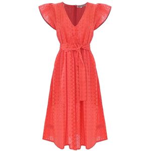 Kocca, Dames, Jurken, Oranje, Maat: S