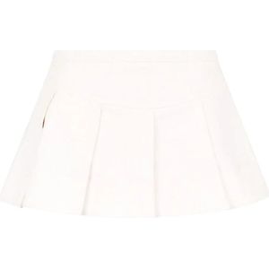 Roberto Cavalli, Dames, Rokken, Wit, Maat: M Denim,