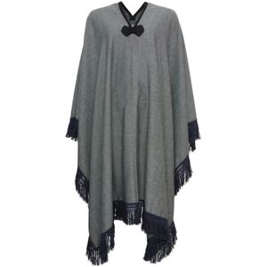 Ines de la Fressange Paris, Dames, Jassen, Grijs, Maat: ONE Size Linnen,