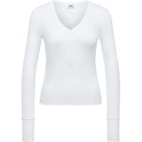 Drykorn - KORDELIA - Longshirt - Wit