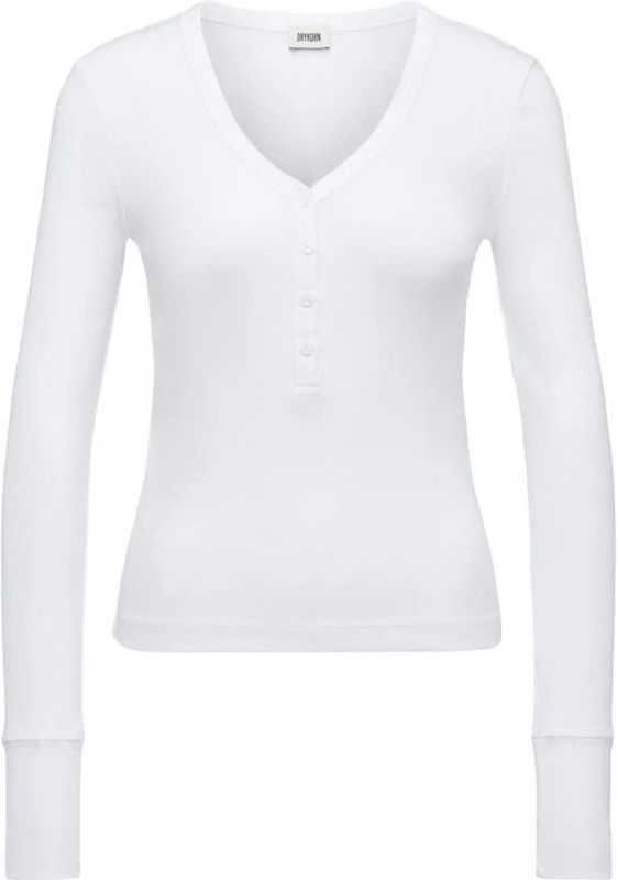 Drykorn - KORDELIA - Longshirt - Wit