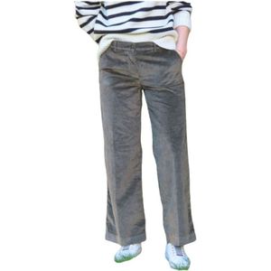 Mason's, Dames, Broeken, Groen, Maat: XS Corduroy,