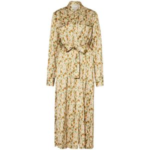 Golden Goose, Dames, Jurken, Veelkleurig, Maat: M Katoen,