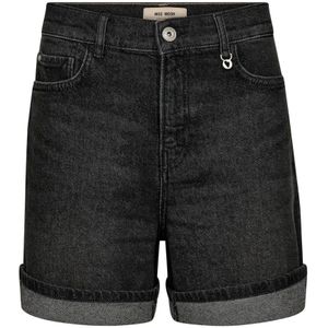MOS Mosh, Dames, Korte broeken, Grijs, Maat: W28 Denim,
