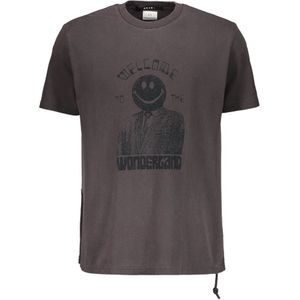 Ksubi, Heren, Tops, Zwart, Maat: XS Katoen,