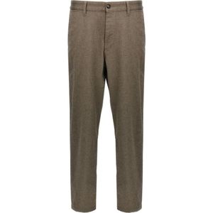 Hugo, Heren, Broeken, Bruin, Maat: W31 Katoen,