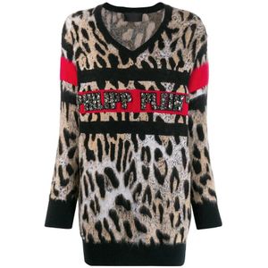 Philipp Plein, Dames, Truien, Veelkleurig, Maat: M