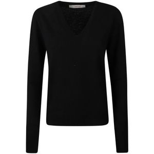 Jucca, Dames, Truien, Zwart, Maat: M