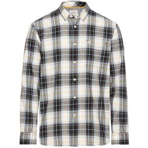 Camel Active, Heren, Overhemden, Veelkleurig, Maat: M Katoen,