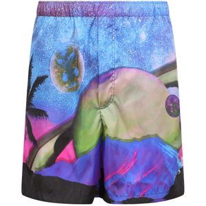 Valentino, Heren, Badkleding, Veelkleurig, Maat: S Polyamide,