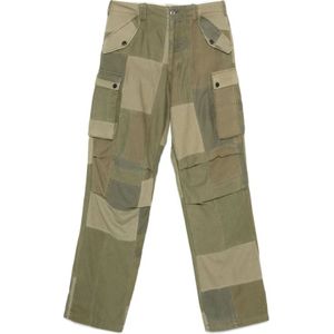 Gallery Dept., Heren, Broeken, Groen, Maat: W34 Katoen,