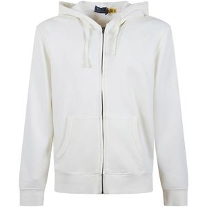 Ralph Lauren, Heren, Sweatshirts & Hoodies, Wit, Maat: M Katoen,