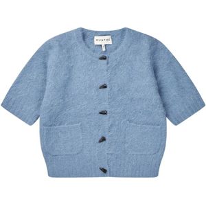 Munthe, Dames, Truien, Blauw, Maat: S Acryl,